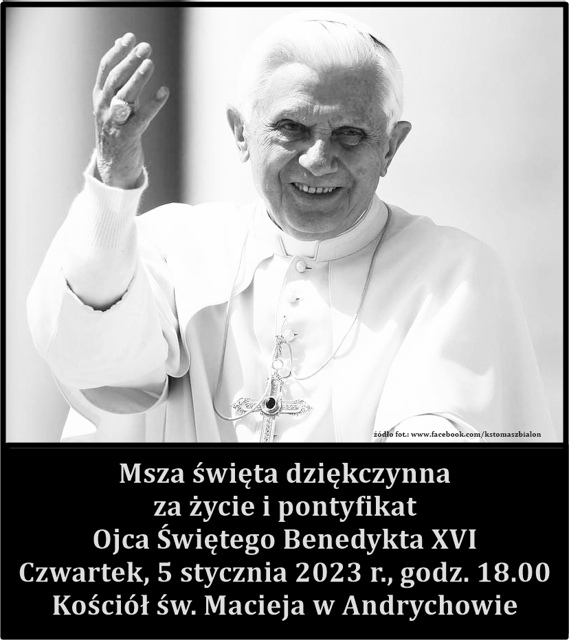 fot. Benedykt XVI